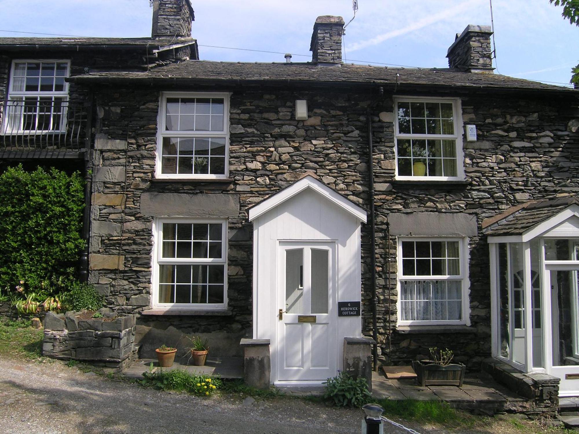Herdwick Cottage Troutbeck Bridge Exterior foto