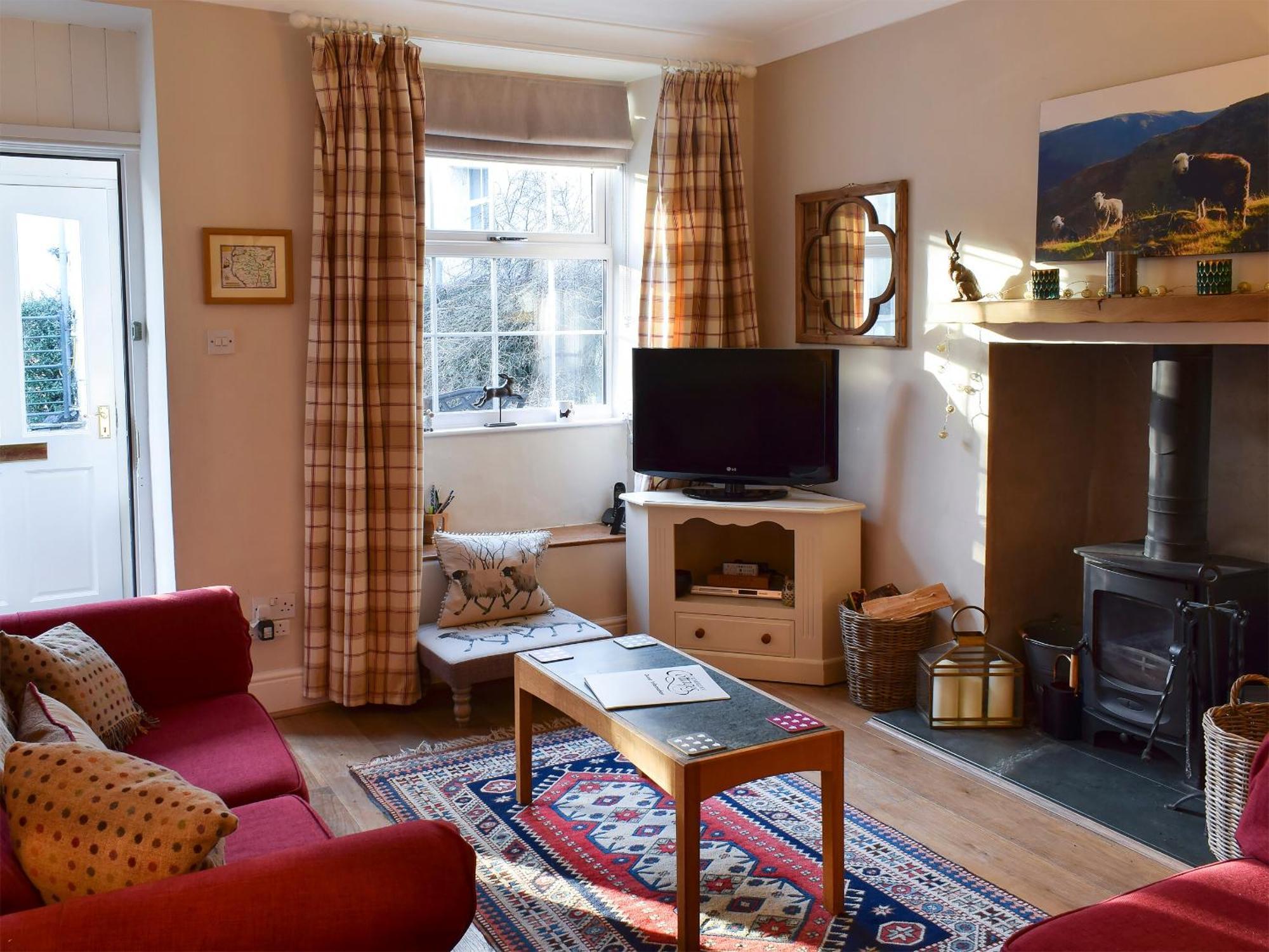 Herdwick Cottage Troutbeck Bridge Exterior foto